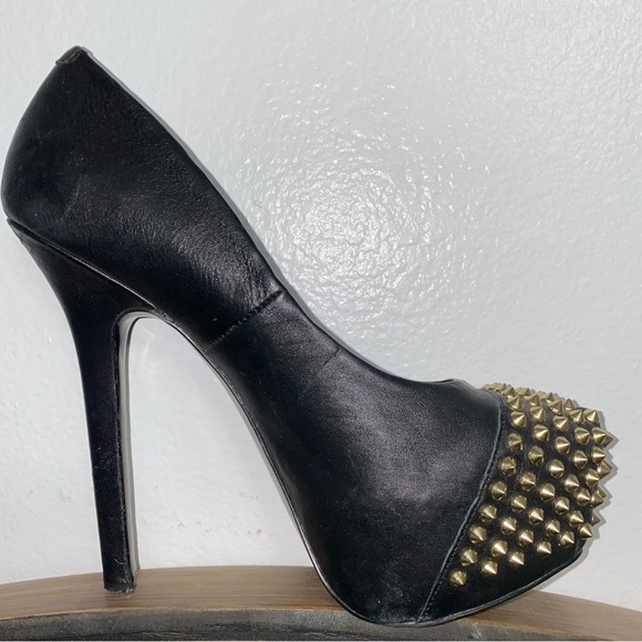 Steve Madden spiked platform heels size 9 - Picture 2 of 4